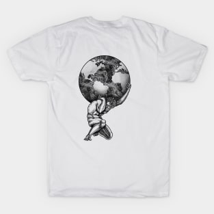 Atlas Greek mythology T-Shirt